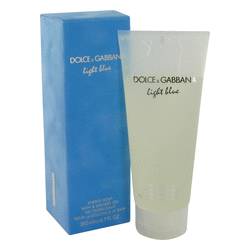 Dolce & Gabbana Light Blue Shower Gel for Women