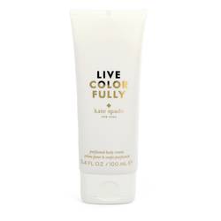 Kate Spade Live Colorfully Body Cream for Women