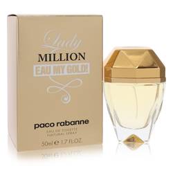 Paco Rabanne Lady Million Eau My Gold 50ml EDT for Women