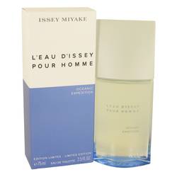 L'eau D'issey Pour Homme Oceanic Expedition EDT for Men | Issey Miyake