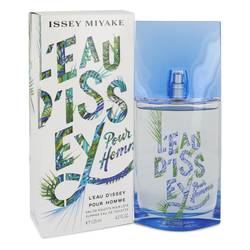 Issey Miyake Summer Fragrance Eau L'ete Spray for Men (2018)