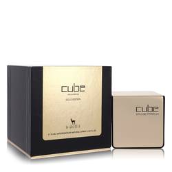 Le Gazelle Cube Gold Edition EDP for Men