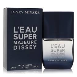 Issey Miyake L'eau Super Majeure D'issey EDT Intense Spray for Men 