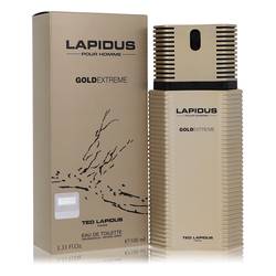 Lapidus Gold Extreme EDT for Men | Ted Lapidus