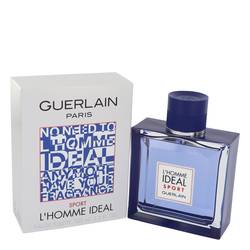 Guerlain L'homme Ideal Sport EDT for Men (50ml / 100ml)