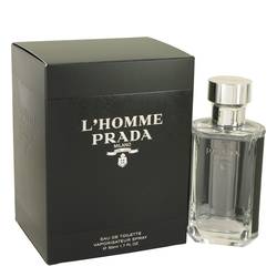 PRADA L'Homme 100mL 男性用香水 Prada L'homme EDT for Men (100ml $125 Ready Stock - WhatsApp 9222 0111