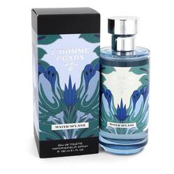 Prada L'homme Water Splash EDT for Men