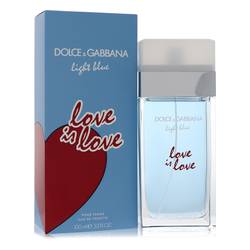 D&G Light Blue Love Is Love EDT for Men | Dolce & Gabbana