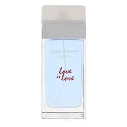Dolce & Gabbana Light Blue Love Is Love EDT for Women (Tester)