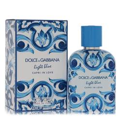 D&G Light Blue Capri In Love EDP for Men (Refillable)