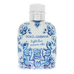 D&G Light Blue Summer Vibes EDT for Men (Tester) | Dolce & Gabbana