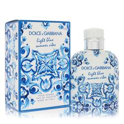 D&G Light Blue Summer Vibes EDT for Women | Dolce & Gabbana
