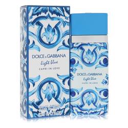 D&G Light Blue Capri In Love EDP for Women | Dolce & Gabbana