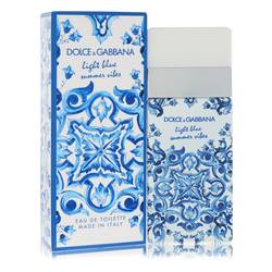 D&G Light Blue Summer Vibes EDT for Women | Dolce & Gabbana