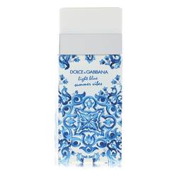 Dolce & Gabbana Light Blue Summer Vibes EDT for Women (Tester)