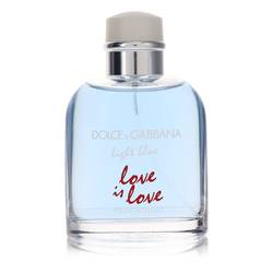 Dolce & Gabbana Light Blue Love Is Love EDT for Men (Tester)
