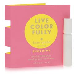 Kate Spade Live Colorfully Sunshine Vial