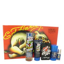 Christian Audigier Love & Luck Cologne Gift Set for Men