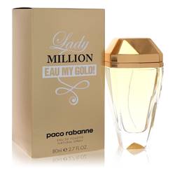 Paco Rabanne Lady Million Eau My Gold 80ml EDT for Women