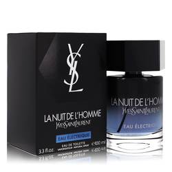 Yves Saint Laurent La Nuit De L'homme Eau Electrique EDT for Men