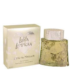Lolita Lempicka L'eau Au Masculin EDT for Men (50ml / 100ml)