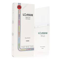 Lomani White Intense EDT for Men