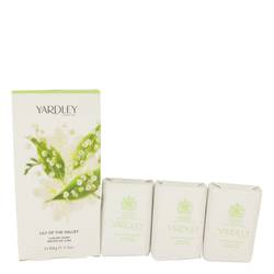 Lily Of The Valley Yardley 3 x 3.5 oz Soap | Yardley London