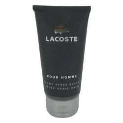 Lacoste Pour Homme 2.50z After Shave Balm for Men