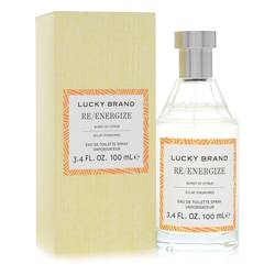 Lucky Brand Re/Energize EDT for Men