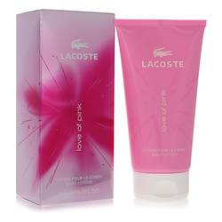 Lacoste Love Of Pink Body Lotion for Women