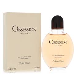 Calvin Klein Obsession EDT for Men (125ml $49 Ready Stock)
