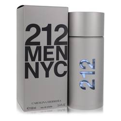 Carolina Herrera 212 100ml EDT for Men (New Packaging)