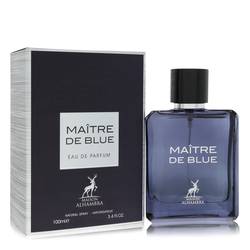 Maison Alhambra Maitre De Blue EDP for Men