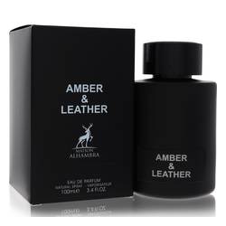 Maison Alhambra Amber & Leather EDP for Men | Maison Alhambra