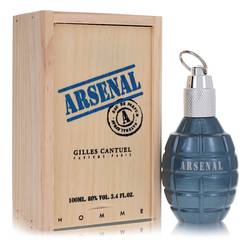 Arsenal Blue EDP for Men | Gilles Cantuel