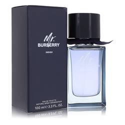 Mr Burberry Indigo EDT for Men (30ml / 50ml / 100ml / 150ml)