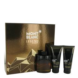 Montblanc Legend Night Cologne Gift Set for Men