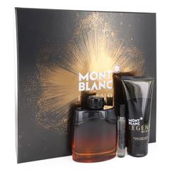 Montblanc Legend Night Cologne Gift Set for Men