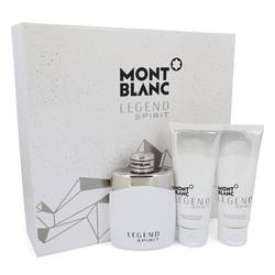 Montblanc Legend Spirit Cologne Gift Set for Men