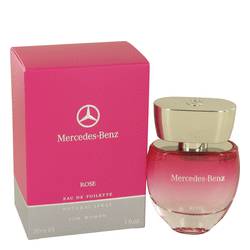 Mercedes Benz Rose EDT for Women (30ml / 60ml / 90ml)