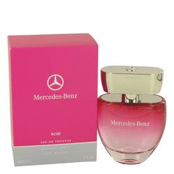 Mercedes Benz Rose EDT for Women (30ml / 60ml / 90ml)