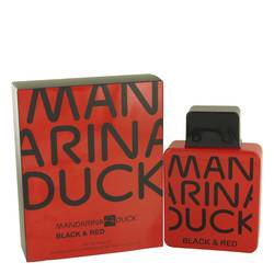 Mandarina Duck Black & Red EDT For Men