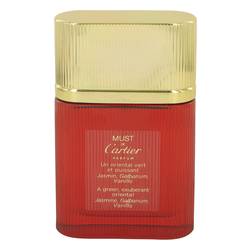 Must De Cartier Refill Parfum Spray for Women (Unboxed)