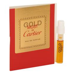 Must De Cartier Gold Vial