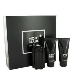 Montblanc Emblem Cologne Gift Set for Men