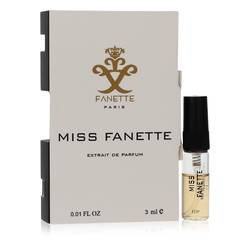 Miss Fanette Vial