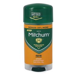 Mitchum Sport Anti-perspirant & Deodorant Gel Sport Anti-Perspirant & Deodorant Gel 48 hour protection