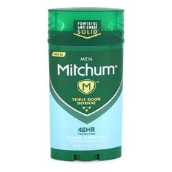 Mitchum Triple Odor Defense Clean Control Clean Control Antiperspirant & Deodorant Stick