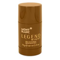Montblanc Legend Night Deodorant Stick for Men