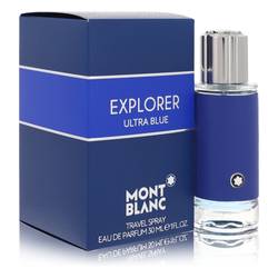 Montblanc Explorer Ultra Blue EDP for Men